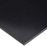 6in x 30in Kick Plate Black Plastic