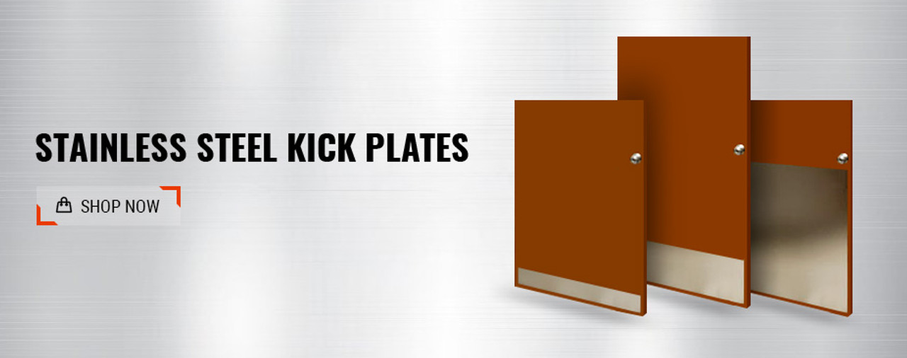 Shop Stainless Steel Kick Plates