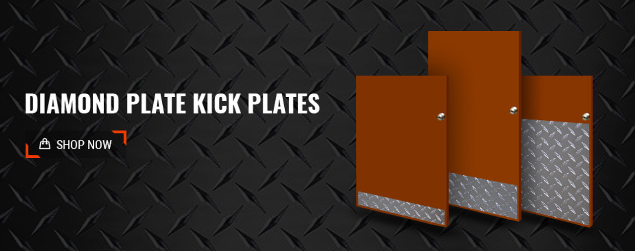 Shop Diamond Plate Kick Plates